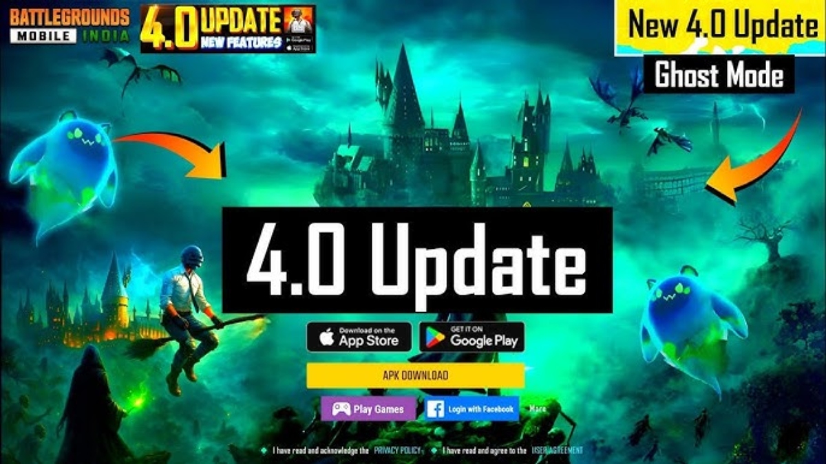 BGMI 4.0 Update