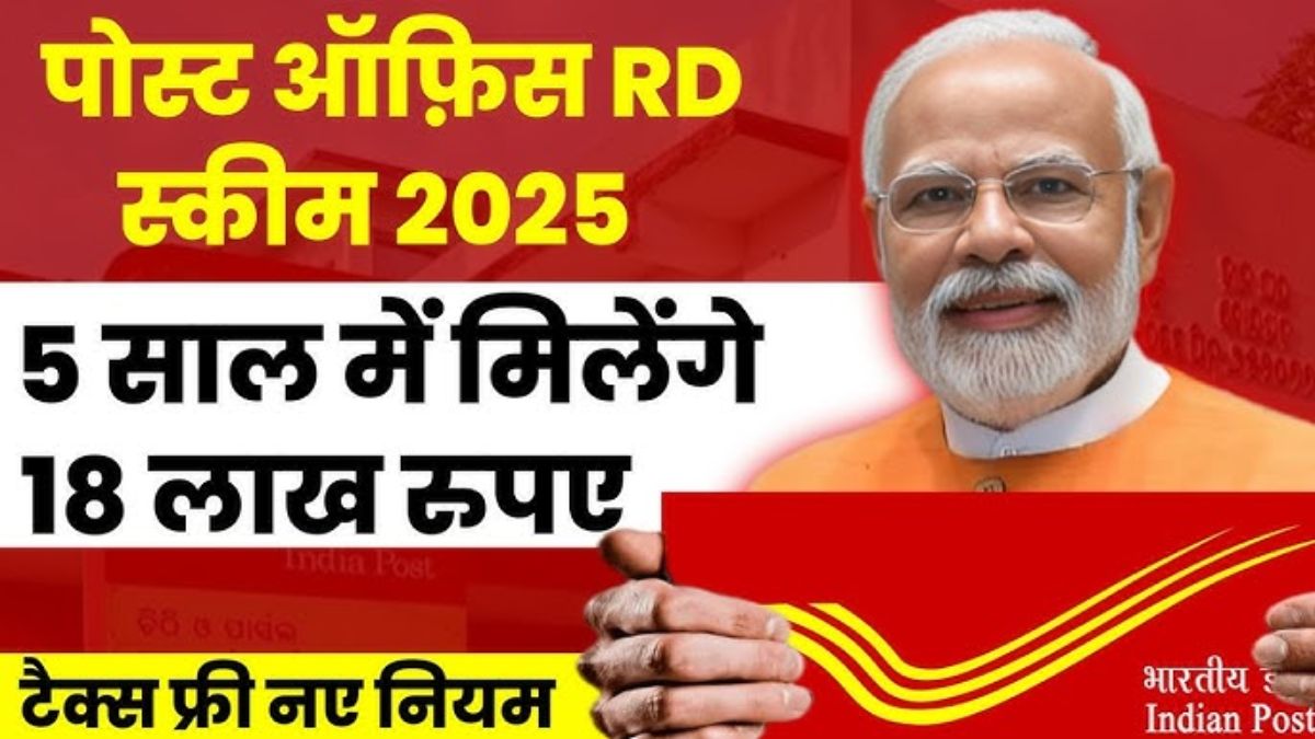 Post Office RD Scheme