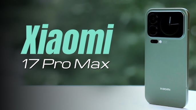 Xiaomi 17 Pro Max