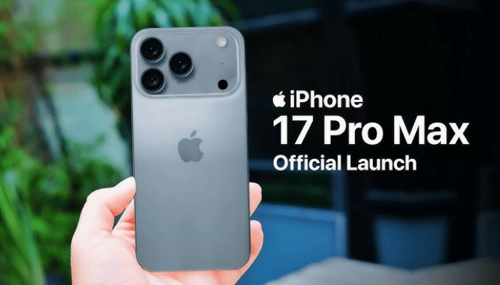 iPhone 17 Pro Max