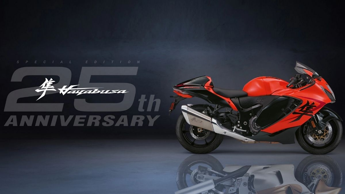 Suzuki Hayabusa Special Edition