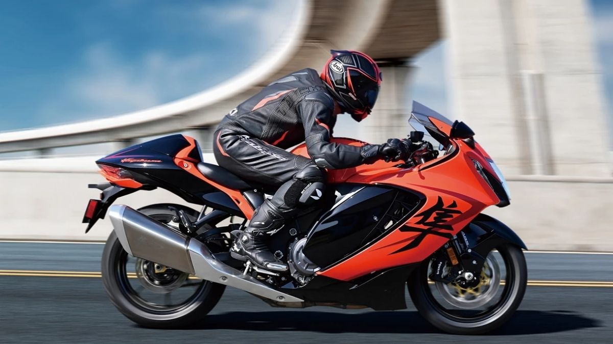 Suzuki Hayabusa Special Edition