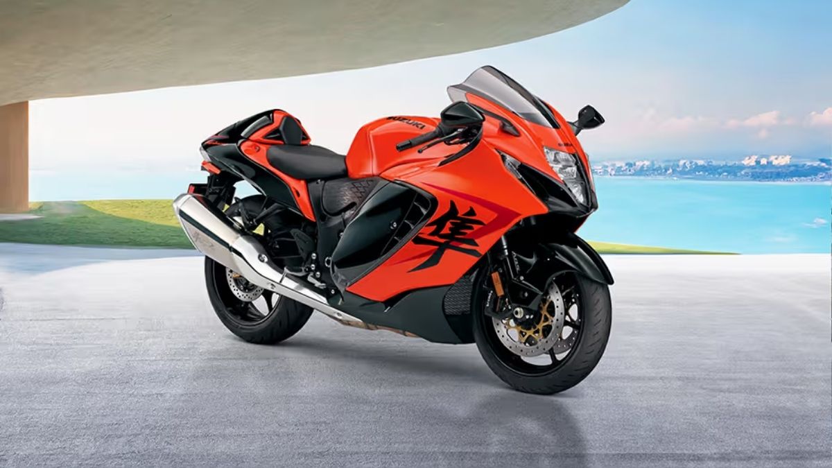 Suzuki Hayabusa Special Edition