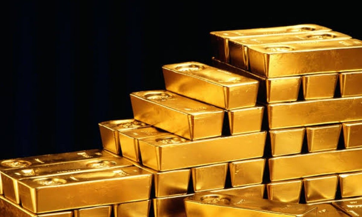 Gold price stays same