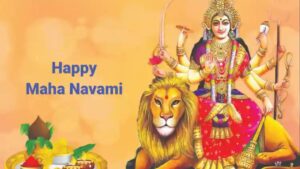Navratri 2025 Navami