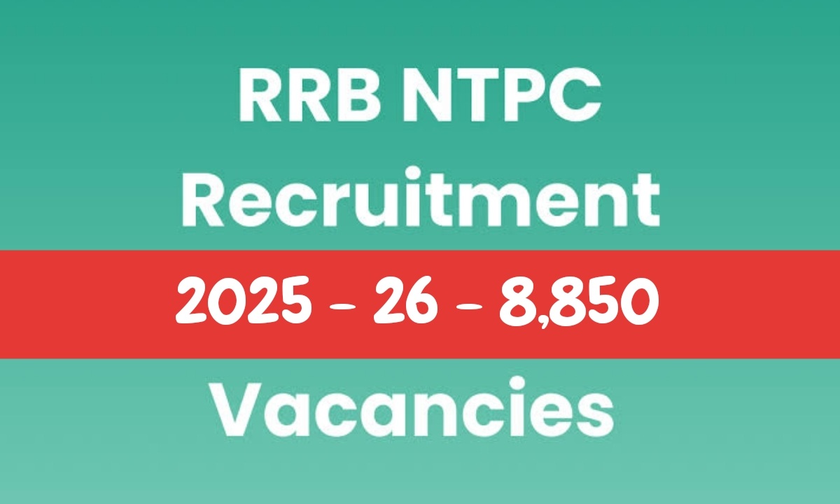 RRB NTPC Recruitment 2025