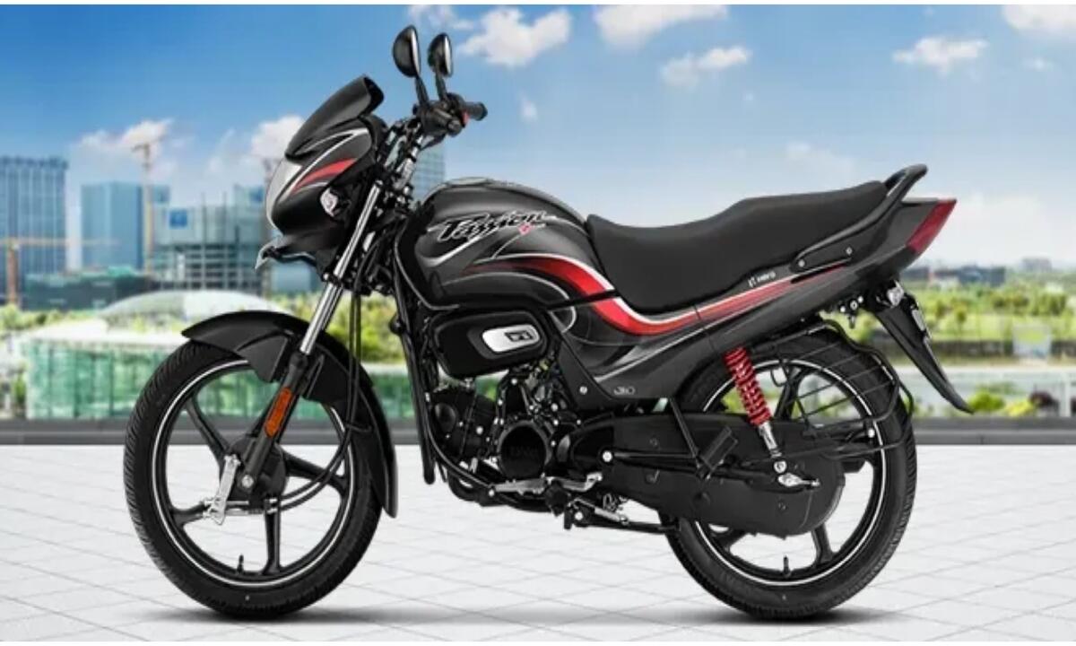 Hero Passion Plus Bike