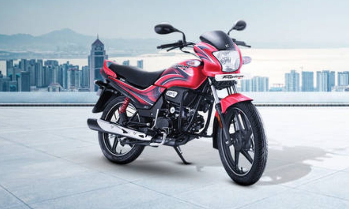 Hero Passion Plus Bike