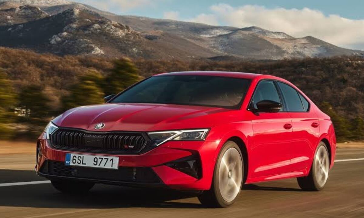 Skoda Octavia RS