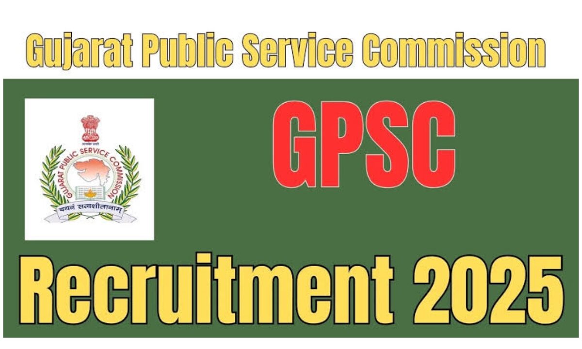 GPSC State Tax Inspector Recruitment 2025