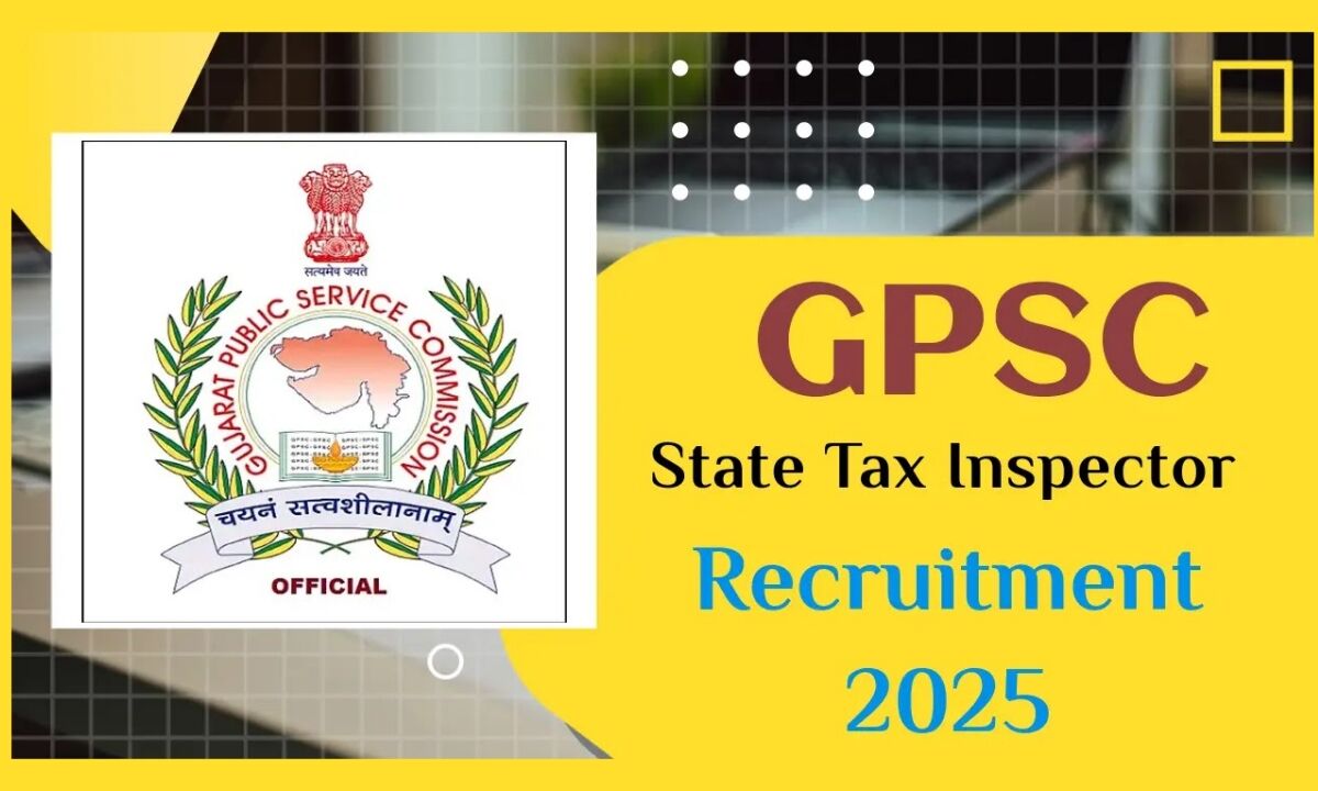 GPSC State Tax Inspector Recruitment 2025