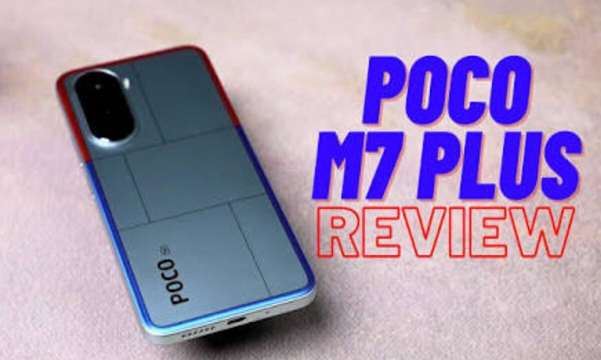 POCO M7 Plus Phone