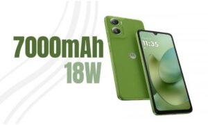 बजट स्मार्टफोन में दमदार ऑप्शन! सिर्फ ₹7,499 में Moto G06 Power हुआ लॉन्च