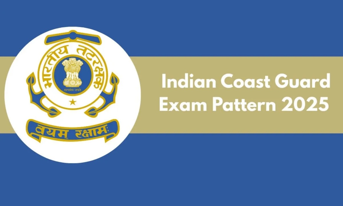 Indian Coast Guard Recruitment 2025