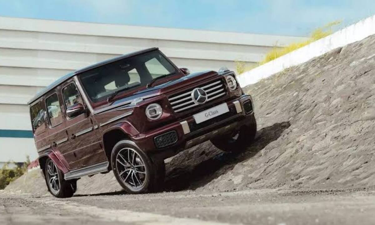 Mercedes G 450d Car 