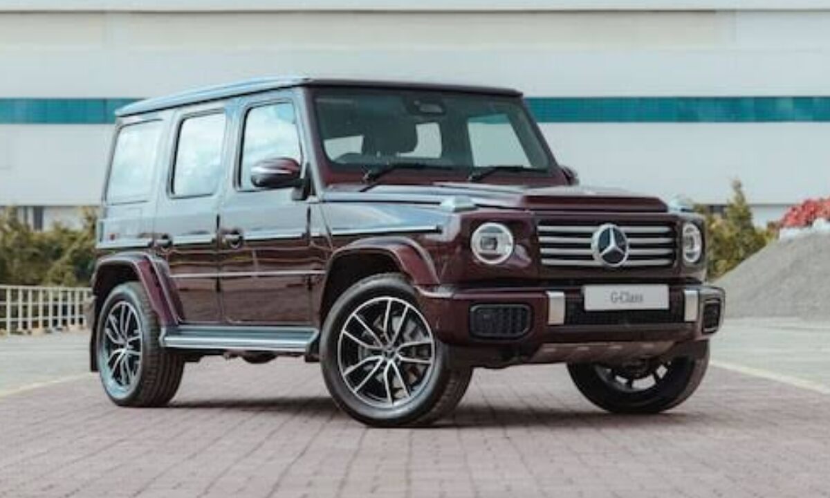 Mercedes G 450d Car 