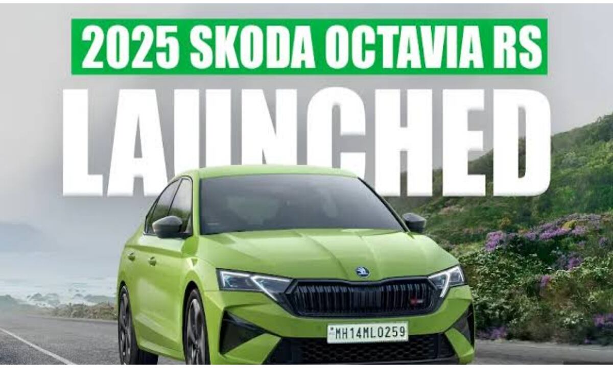 Skoda Octavia RS Limited Edition