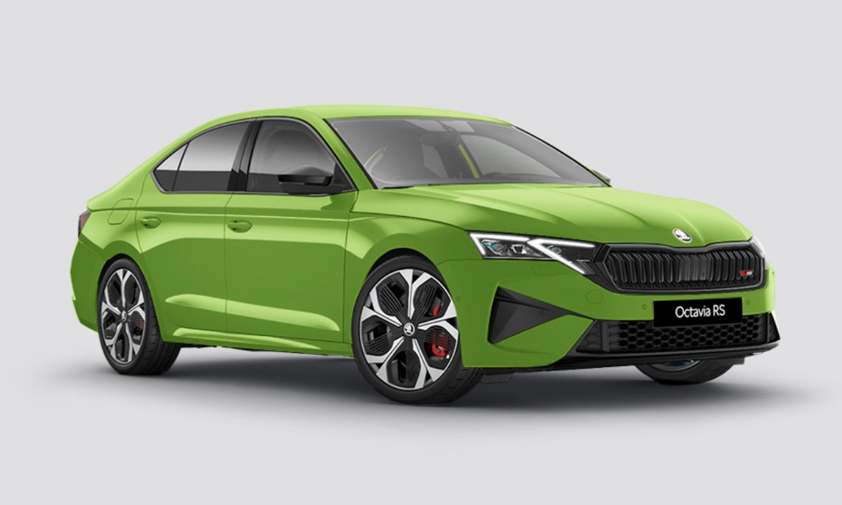 Skoda Octavia RS Limited Edition 
