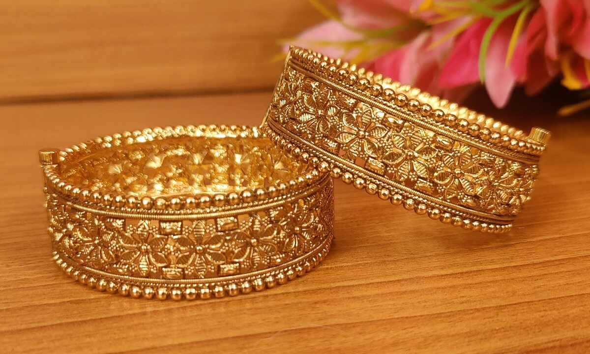 Gold rates go higher