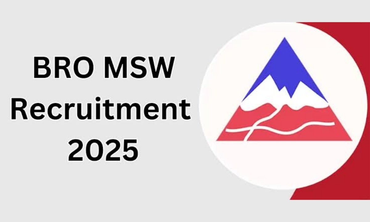BRO Recruitment 2025