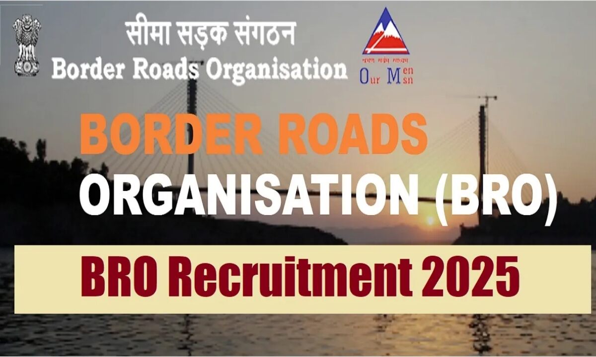 BRO Recruitment 2025