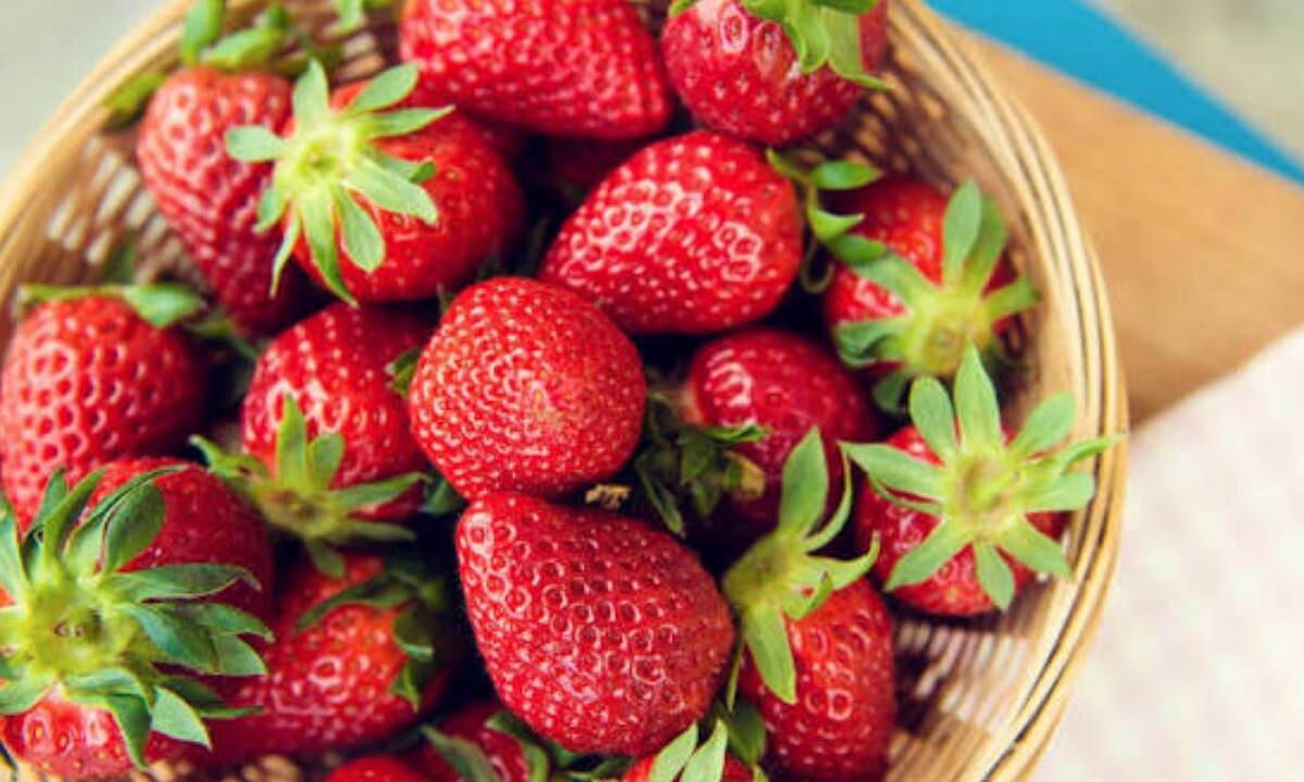 Strawberry Face Mask