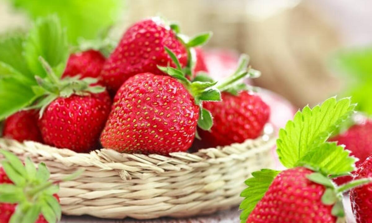 Strawberry Face Mask