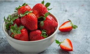 Strawberry Face Mask