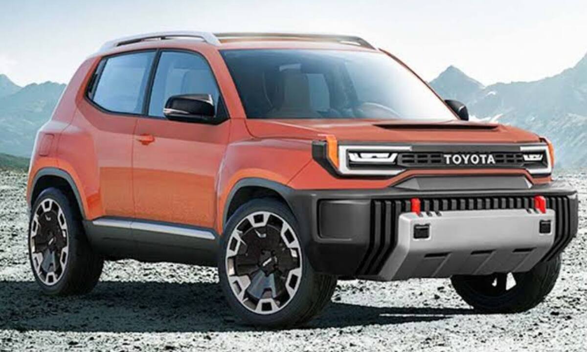 Toyota Land Cruiser FJ