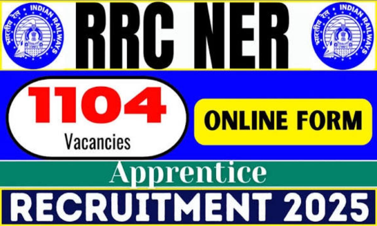 Railway NER Apprentice Recruitment 2025