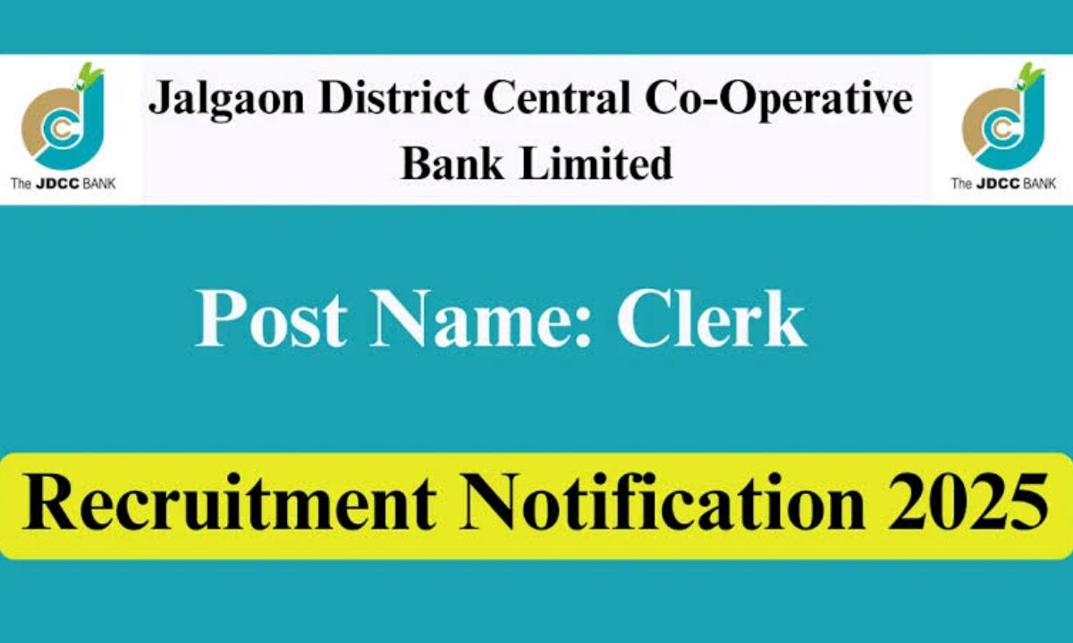 JDCC Bank Recruitment 2025