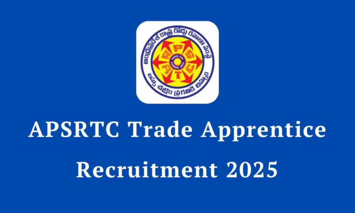 APSRTC Recruitment 2025