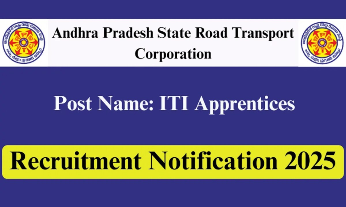 APSRTC Recruitment 2025