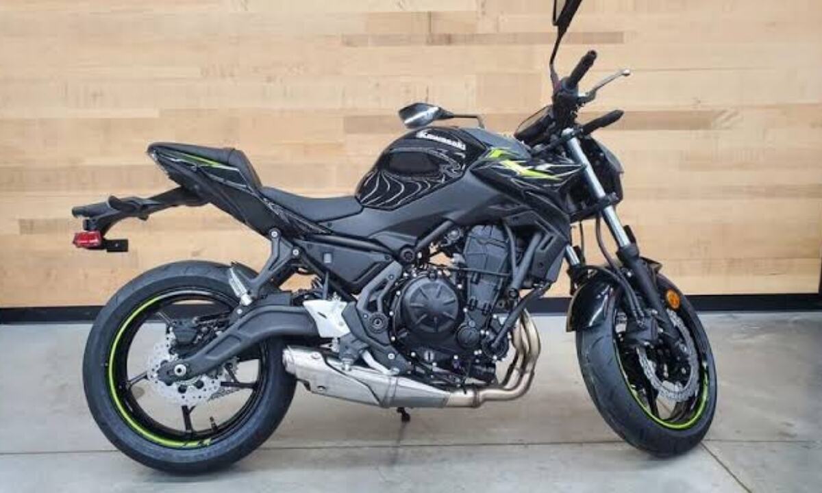 Kawasaki Z650 S