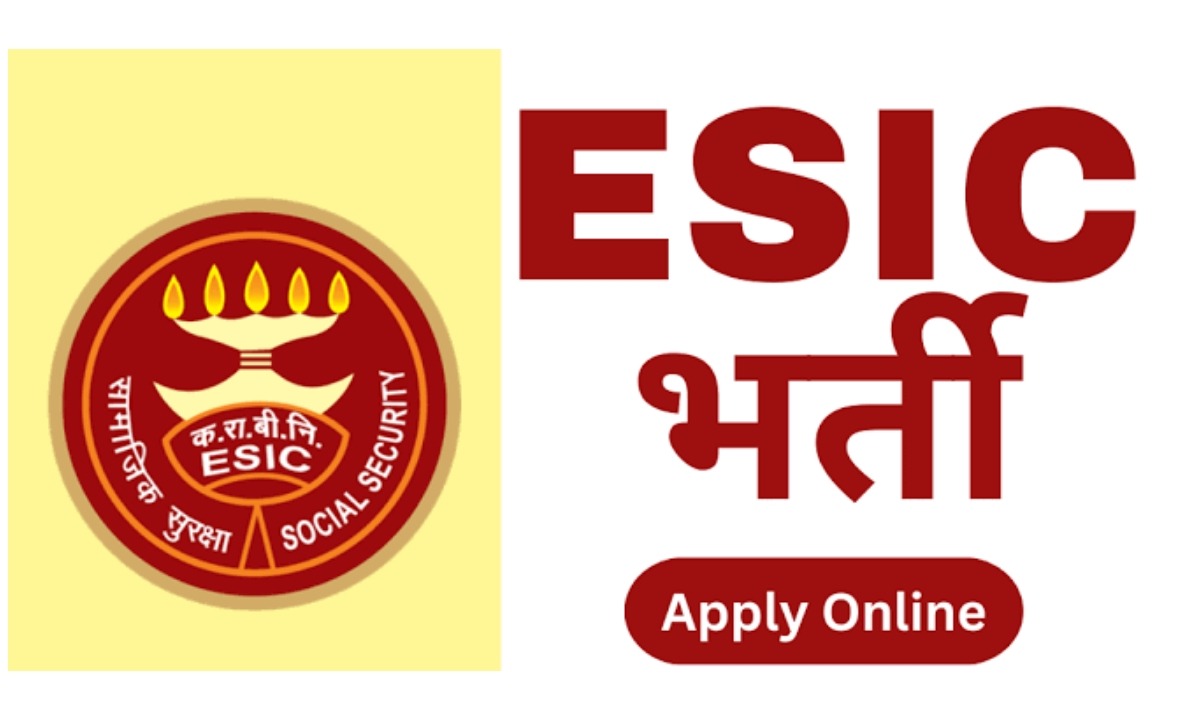 ESIC Recruitment 2025