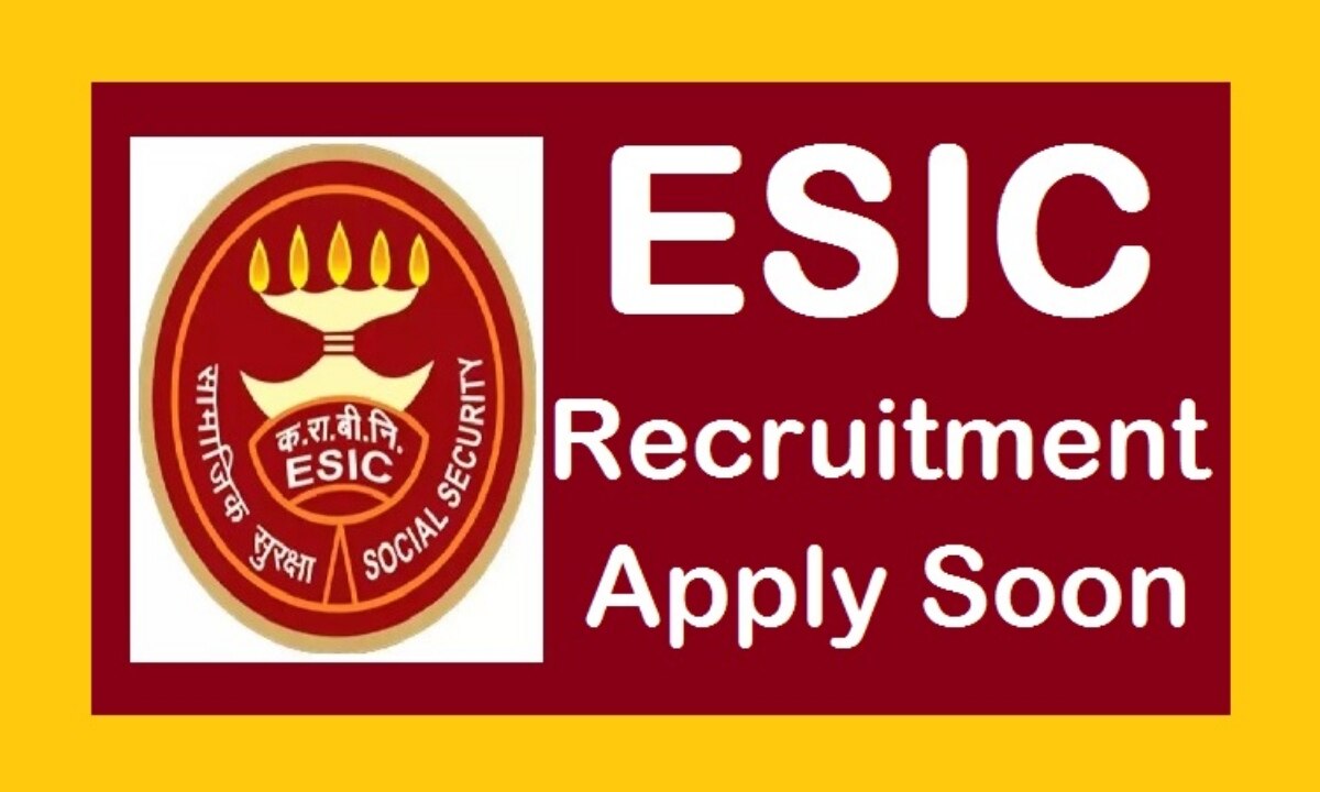 ESIC Recruitment 2025