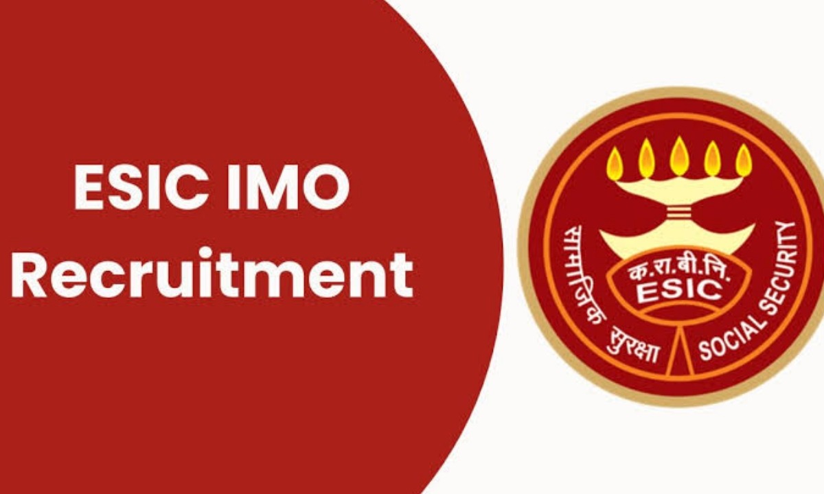 ESIC Recruitment 2025