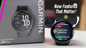 Garmin Venu 4: 12 दिन की बैटरी लाइफ और ECG फीचर के साथ लॉन्च, जानें कीमत, फीचर्स और खासियत
