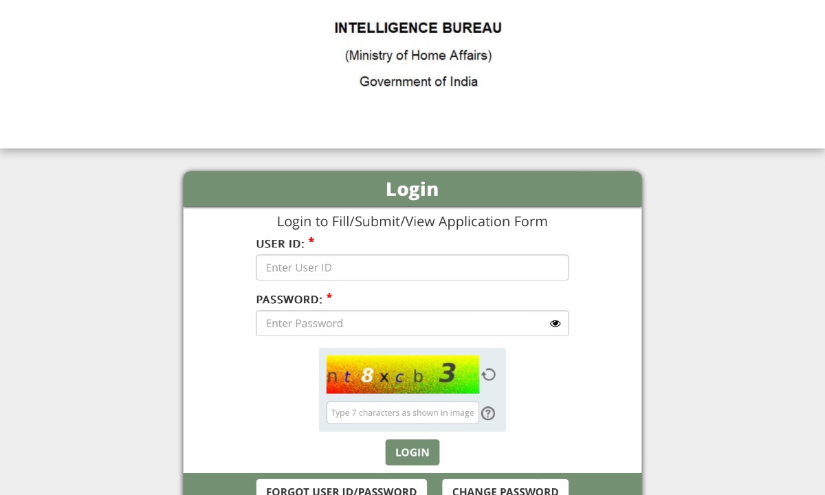 IB ACIO Result