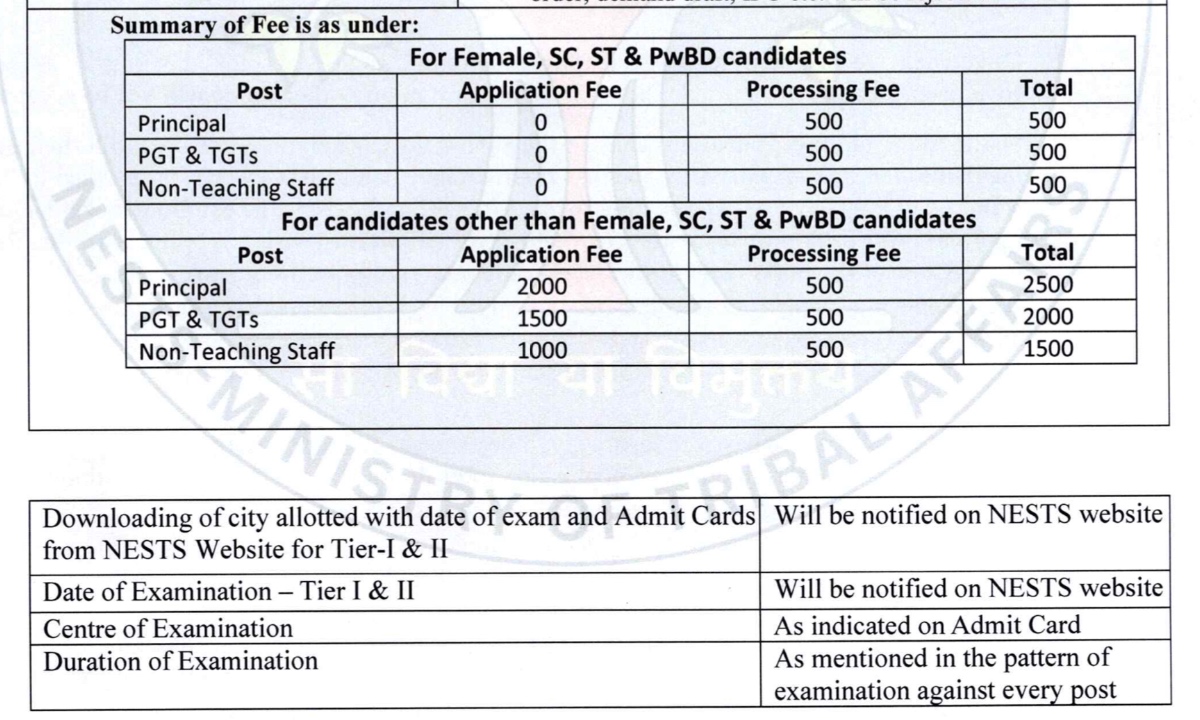 EMRS Exam Date