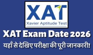 XAT Exam Date