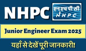 NHPC JE Exam