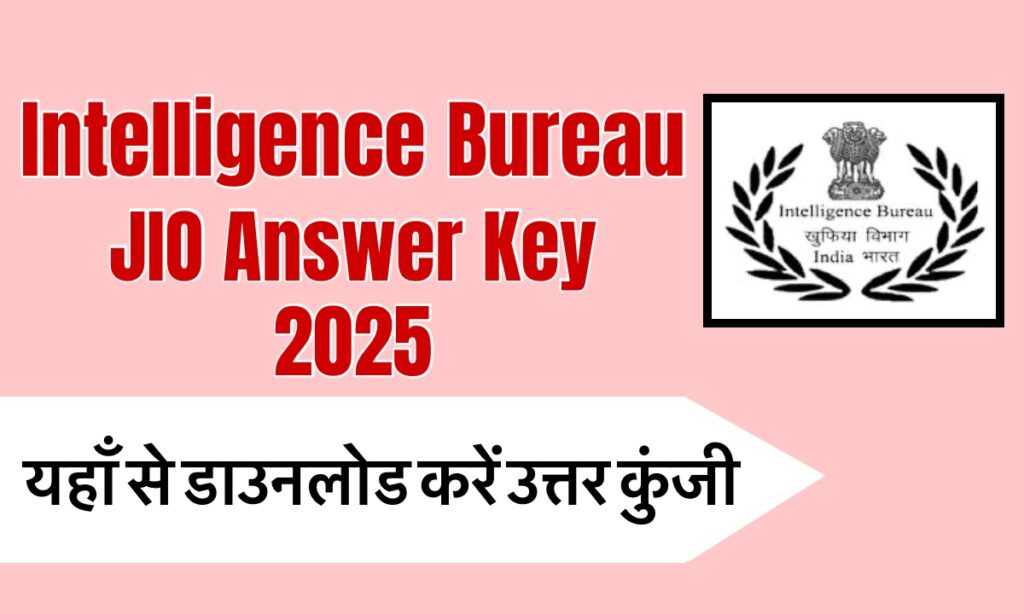 IB JIO Answer Key