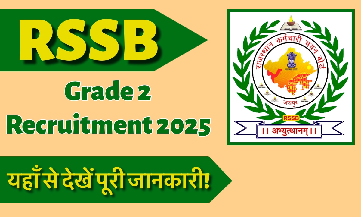 RSSB Grade 2 Recruitment