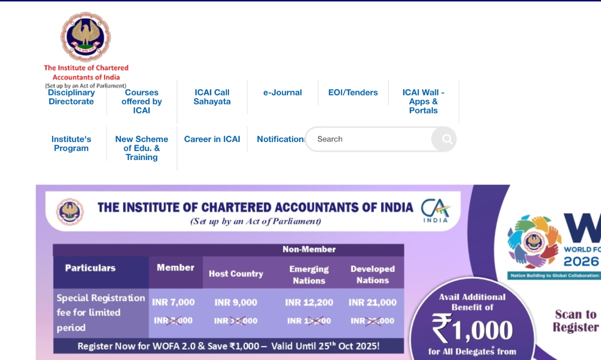 ICAI CA Inter Result