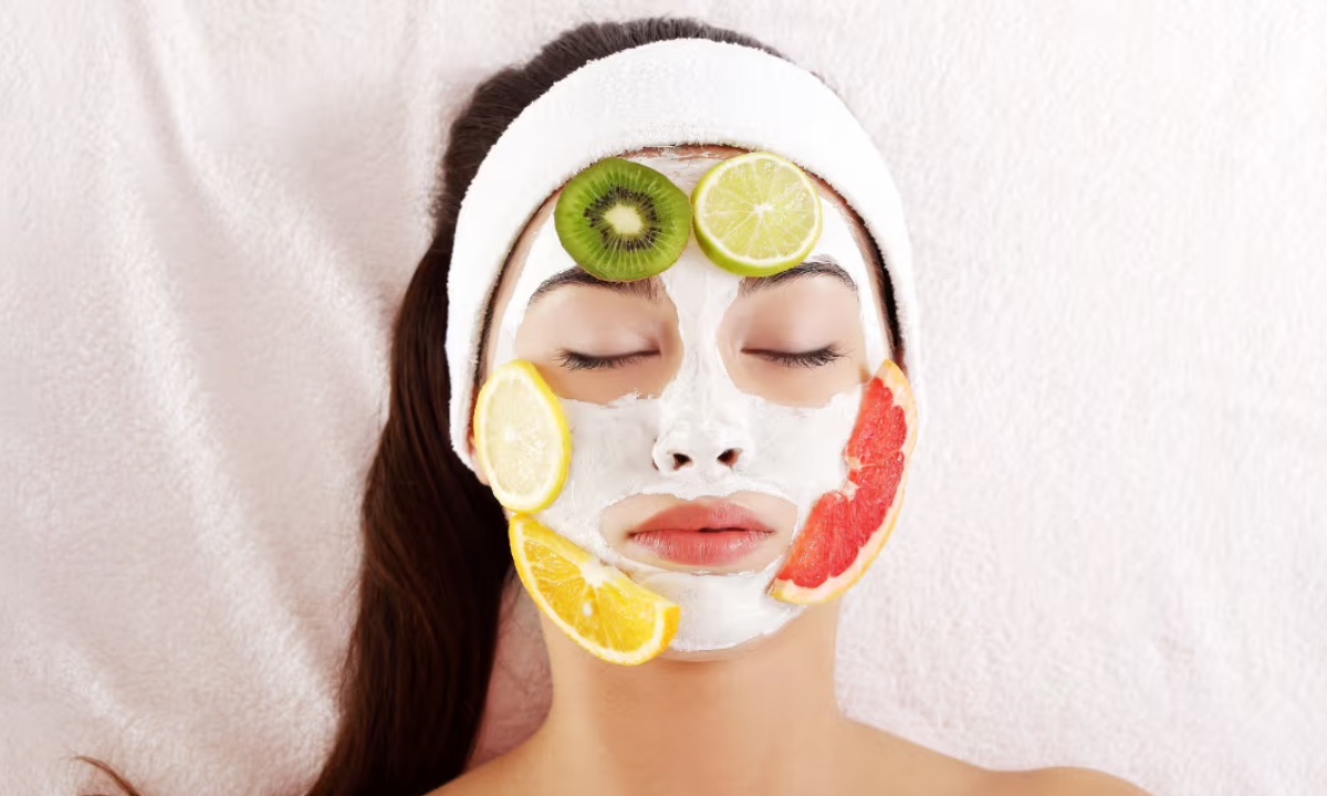 DIY Winter Face Pack