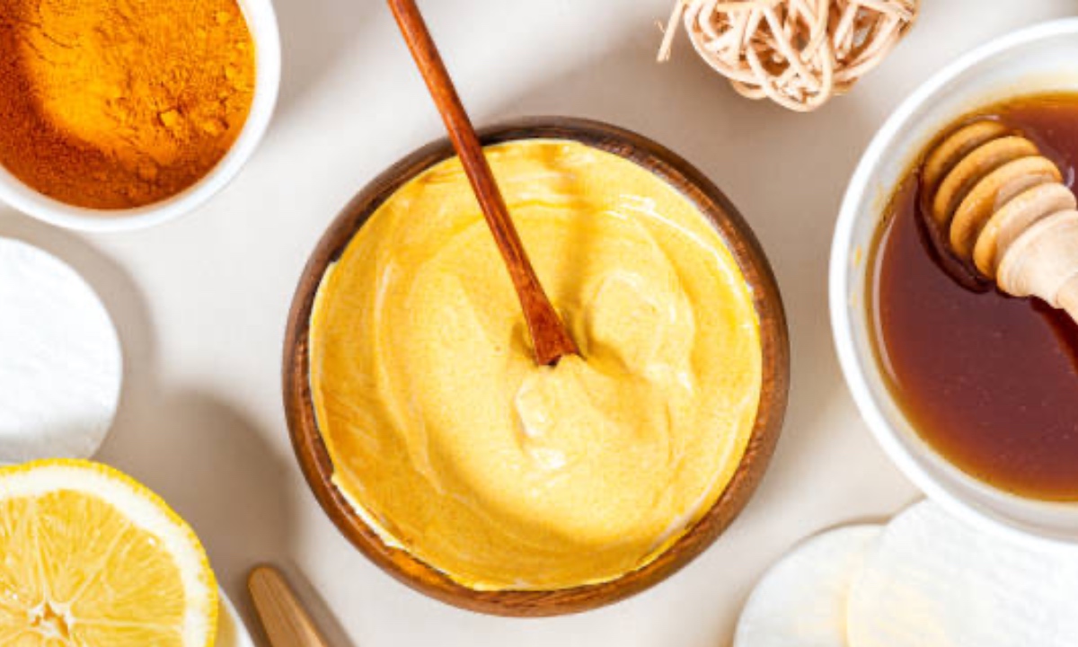 DIY Winter Face Pack