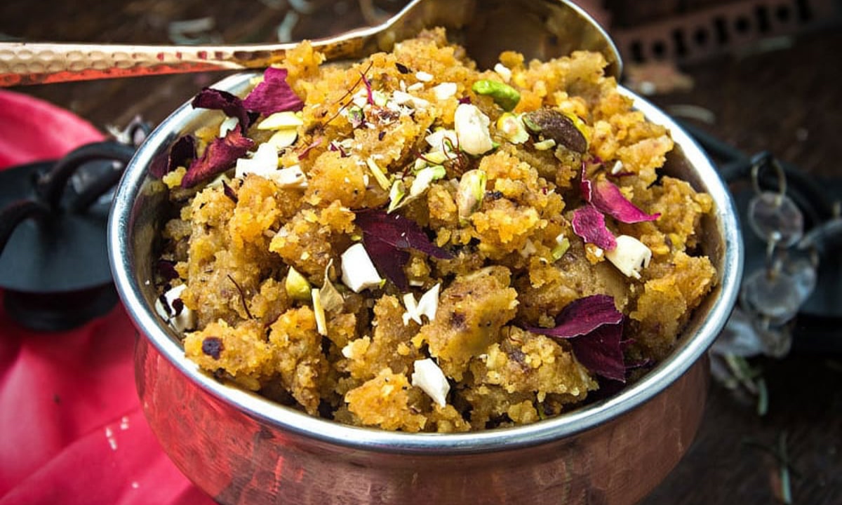 Moong Dal Halwa