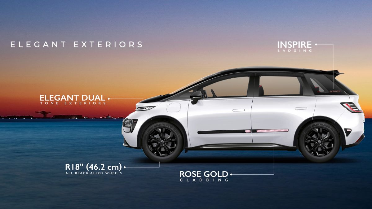 MG Windsor EV Inspire Edition