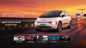 MG Windsor EV Inspire Edition हुआ लांच, जानिए क्या हैं इसके प्रीमियम फीचर्स और कितनी है कीमत